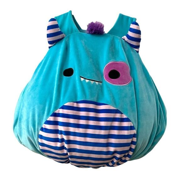 Squishmallows Blue and Purple Monster Kids Costume - Picture 3 of 9